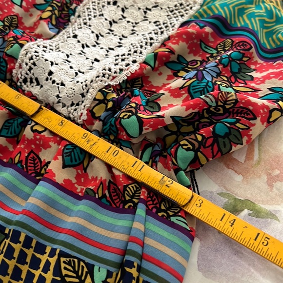 GB Gianni Bini Boho Sleeveless Mini Dress - Picture 5 of 13